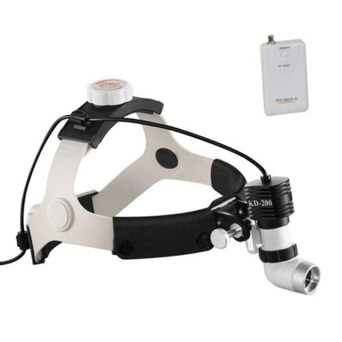 Faro chirurgico a LED da 5 W, lampada per ispezione dentale medica ad alta luminosità per chirurgia e diagnostica