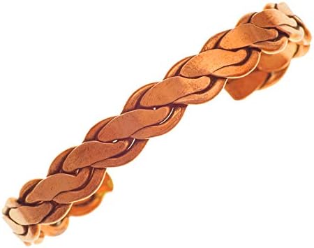 bracciale in rame puro per donne