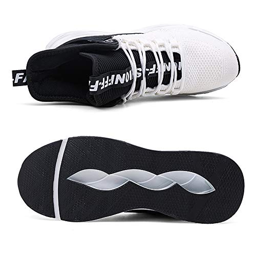 Image of Hello MrLin Men's Running Shoes Non Slip Athletic Tennis Walking Blade Type Sneakers Hip Hop