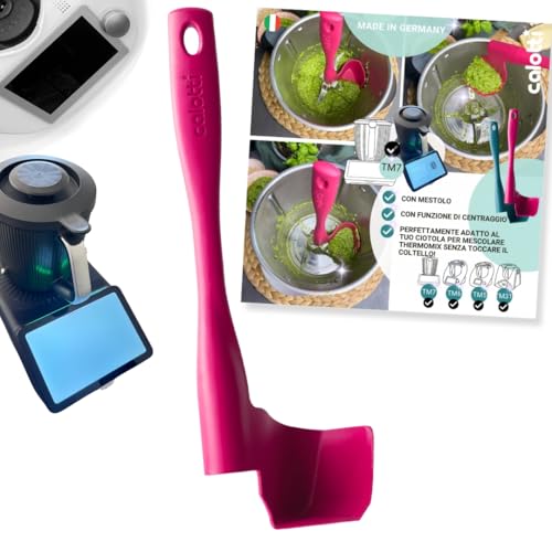 Calotti® - Spatola Girevole per Bimby® TM7®, TM6®, TM5® e TM31® - Fatto in Germania