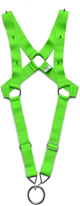 HSQSMWJ Mens Wrestling V Sling Stretch Mankini Briefs Suspender Swimsuit Thong
