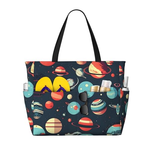 Sac à bandoulière grand volume et étanche pour le shopping d'été