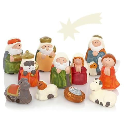 Nordstern Figurines de crèche en céramique Cover