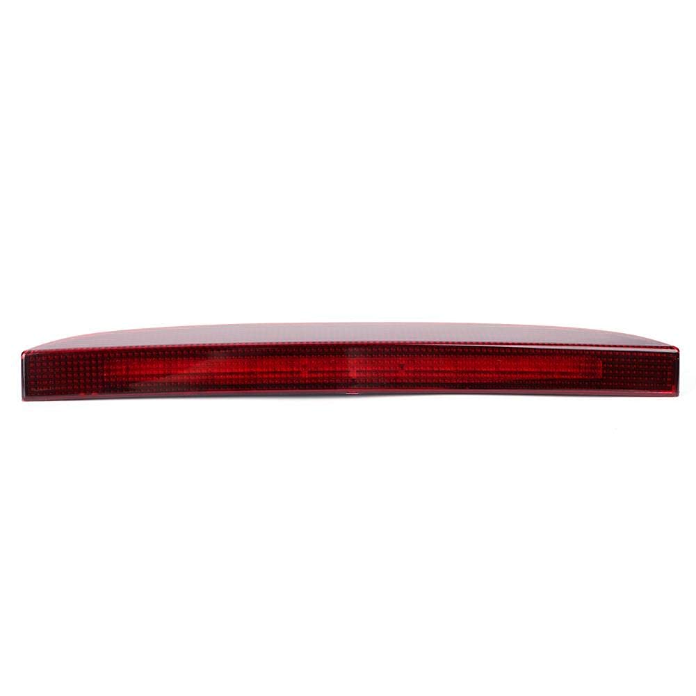 Qiilu Terza luce di stop, Lampada di arresto della luce di stop 3a di alto livello rossa adatta per II 1998-2005 7700410753