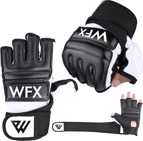 WFX Saco de Boxeo Guantes de Boxeo Manoplas de Karate MMA Combate...