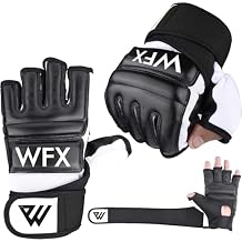 WFX Punch Bag Boxing Gloves Karate Mitts MMA Body Combat Taekwondo Training Martial Art Fighting Grappling Muay Thai TKD MMA Synthetic