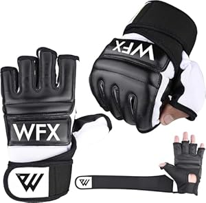 WFX MMA Handschuhe Schwarz M