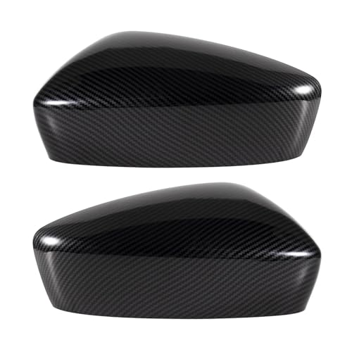 Capuchon rétroviseur fibre de carbone Mazda 3 Axela 2017 2018 accessoires voiture