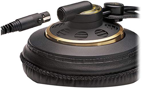 Akg K240 Studio Professional Semi-Open Over-Ear Stereo Headphones Bundle With Hard Shell Headphone Case (2 Items) #TOP6