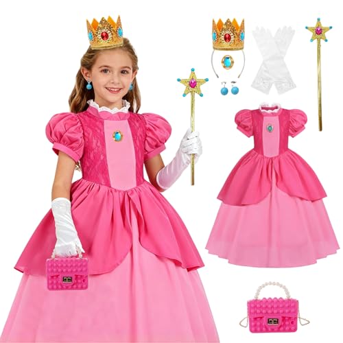 Disfraz de Princesa para Niñas con Accesorios miniatura 1