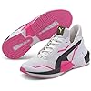 PUMA Women's Provoke XT Cross Trainer, White Black-Luminous Pink, 7