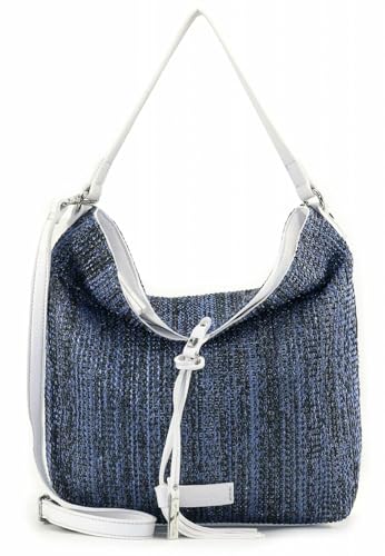 Sac à main Claudia Tamaris bicolore 30952 une finition exclusive de qualité