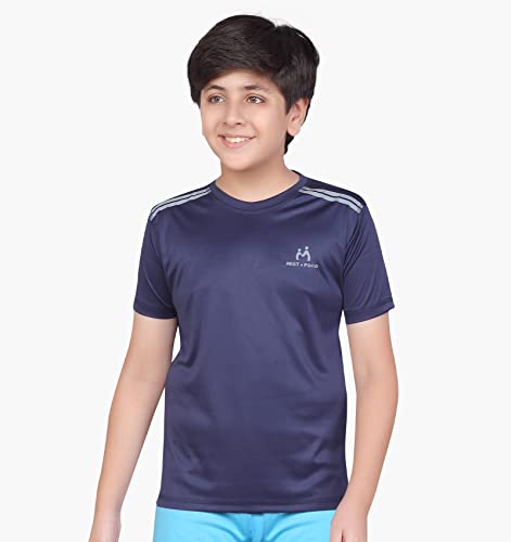 Image of MIST N FOGG Boys Polyester Sports T Shirt (Pack of 4)