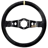 [スパルコ] R215SUEDEBLACK 350mm/D90 015R215CSN