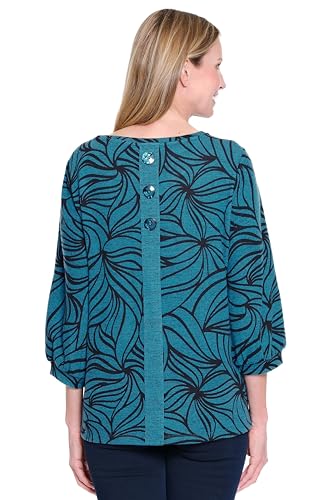 Ali Miles Printed Knit Tunic for Women2