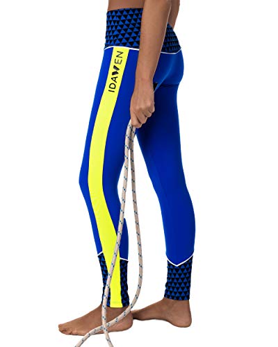 IDAWEN Sport Fashion Leggings Fitness Frau. Kompression, Qualität und Design Cover
