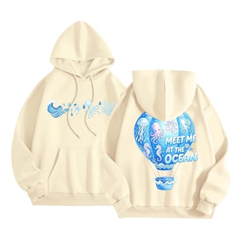 Sweat à capuche décontracté pour femme fini les pulls rêches