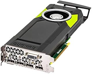 NVIDIA Quadro M5000 8GB GDDR5 256-bit PCI Express 3.0 x16 Full Height Video Card with Rear Bracket (Renewed)