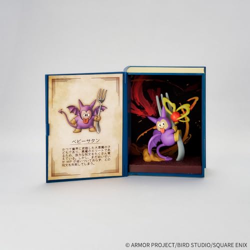 Dragon Quest Adventure Book Collection Figurine Monstre Mortel Boîte de Produits 1 Boîte = 6 Pièces, Tous les 6 Types – vue 9