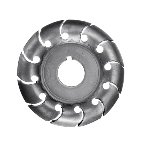 Mikikit Grinder Cutting Disc Wood Carving Disc Blades Carbide Tipped Circular Blade for Grinder Essential Tool Easy to Use and Store