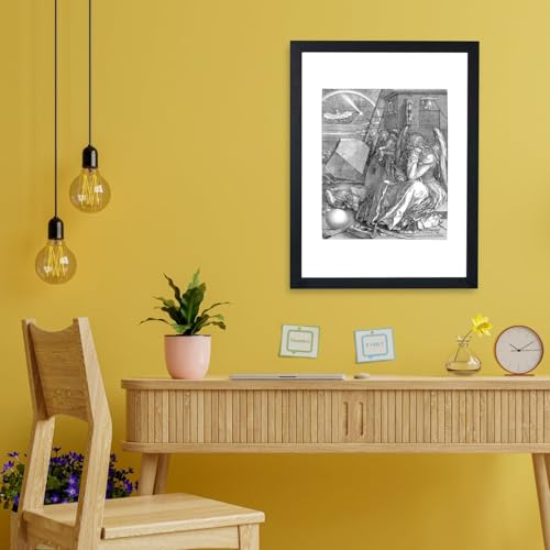 Melencolia affiche encadrée Albrecht Durer Spiffing Prints cadeau idéal - 2