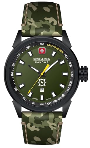 Montre Hanowa Swiss Military SMWGB2100130 Platoon Night Vision pour hommes