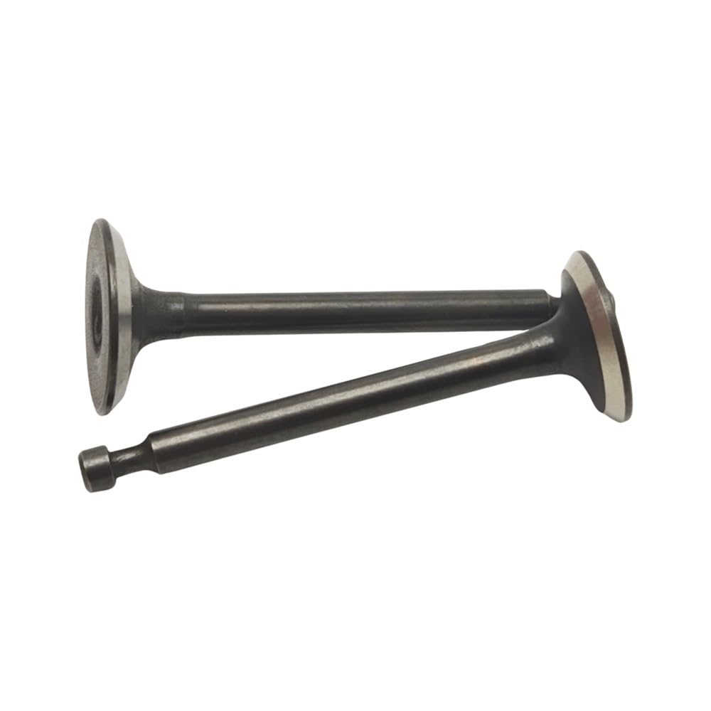 Kit de Juntas de pistón y válvula de Sello de Aceite del cigüeñal, Compatible con GX35, 35 CC, GX 35, Motor pequeño for cortacésped.