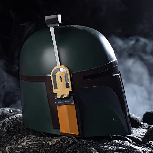 Fett Shand Helmet Deluxe Halloween Cosplay Prop For Costume Accessories Collectors Edition #TOP4