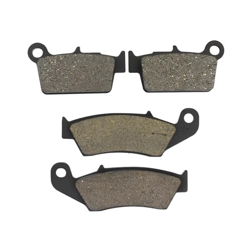 Plaquettes de frein avant arrière pour Aprilia MXV450 et motos RR125 à 450