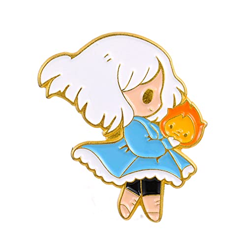 Image of Cute Enamel Pins Cartoon Lapel Pin Brooch Badge for Backpack Jackets Funny Tiger Pins for Gift Anime Enamel Pin for Clothing Hat Decoration