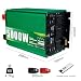 Yinleader 5000W Pure Sine Wave Inverter 12V DC to 240V AC Converter, 10000W Peak with 3 UK Sockets, Hardwire Terminal, USB-A Port, LCD & Remote Control, Heavy Duty Backup for Campervan, Off-Grid, Home