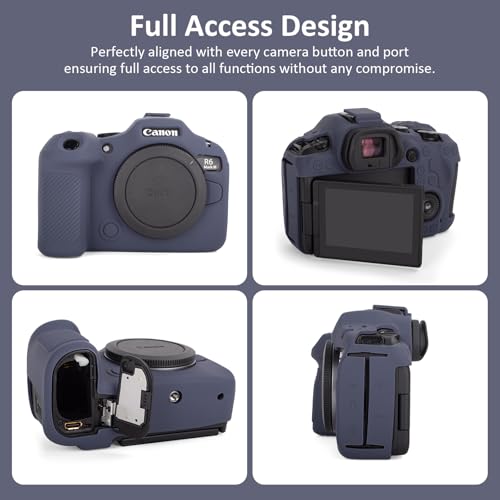 Funda para cámara Canon EOS R6 Mark III con kit accesorios miniatura 4