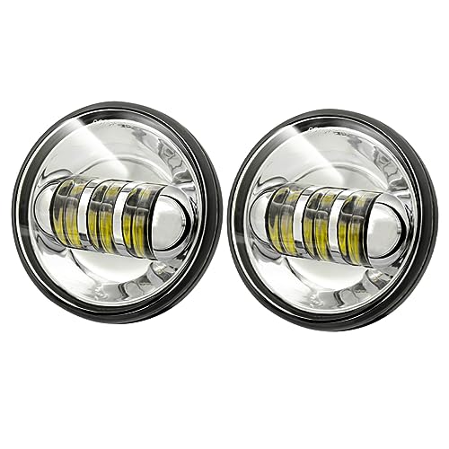 Phare antibrouillard à LED pour moto Alipis améliorant la visibilité sous la pluie