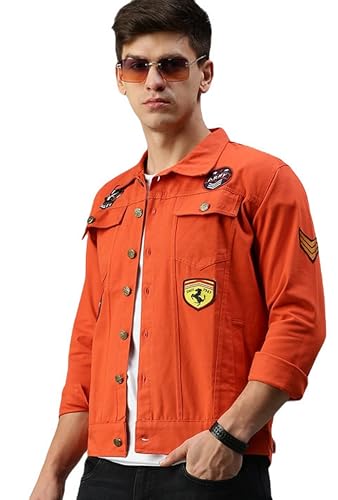 Image of VOGATI Men's Denim Jacket