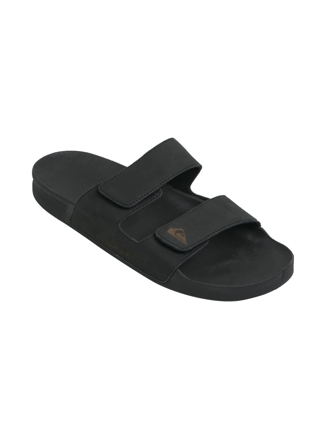 Quiksilver Rivi Leather - Sandalias Slider para Hombre
