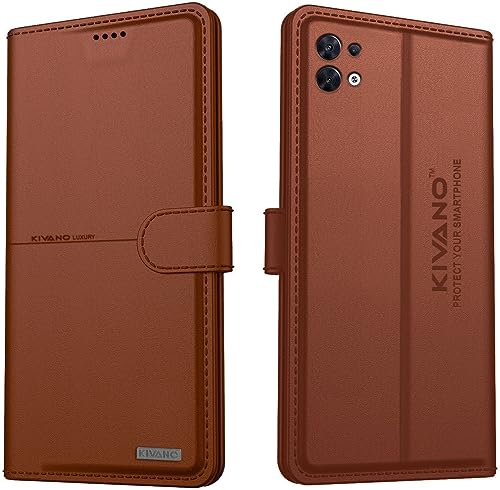 Image of Compatible with Oppo Reno 8 Pro 5G Flip Cover | Leather Finish | Inside Pockets & Inbuilt Stand | Shockproof Wallet Style Magnetic Closure Back Cover Case