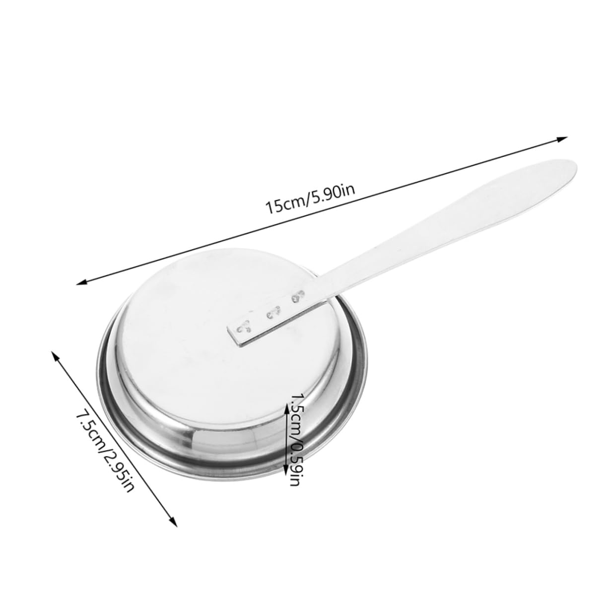 ABOOFAN Stainless Steel Candle Flame Extinguisher Wick Snuffer for Candles Incense Oil Lamps Home Safety Modern Design