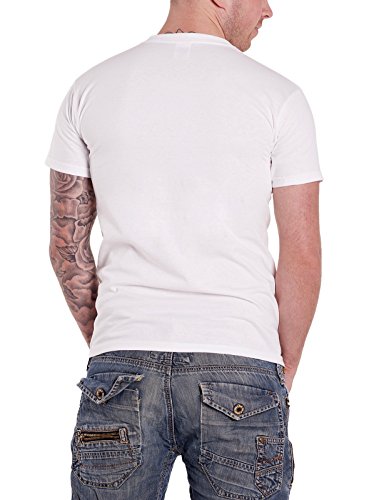 Soundgarden T Shirt Badmotorfinger Band Logo Nouveau Officiel Homme Gris - Les Beatles, Paul McCartney, John Lennon, RIngo Starr, George Harrison Soundgarden T Shirt Badmotorfinger Band Logo Nouveau Officiel Homme Gris – Image 3