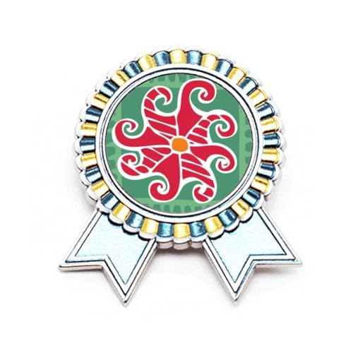 Broche à dessin Totems mexicains pour personnaliser vos vestes et sacs