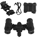 Keetopteep Gafas tácticas de caza de airsoft AN/PVS31 modelo de gafas de visión nocturna simuladas con soporte, accesorio de