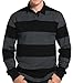 Buy Cool Shirts Mens Long Sleeve Rugby Polo Shirt