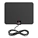 ViewTV AT-300 ATSC Digital TV Converter Box Bundle with ViewTV 50 Mile Amplified Flat HD Digital Indoor TV Antenna w/Recording PVR Function/HDMI Out/Coaxial Out/Composite Out/USB Input