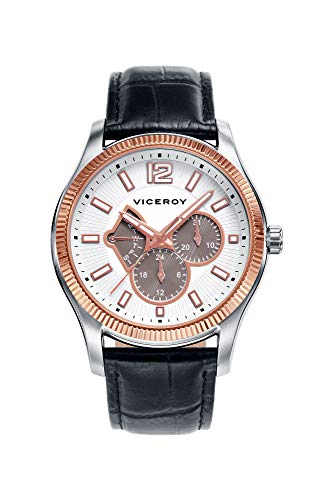 Montre Viceroy Chevalier 42253-05 chrono bracelet montre homme acier