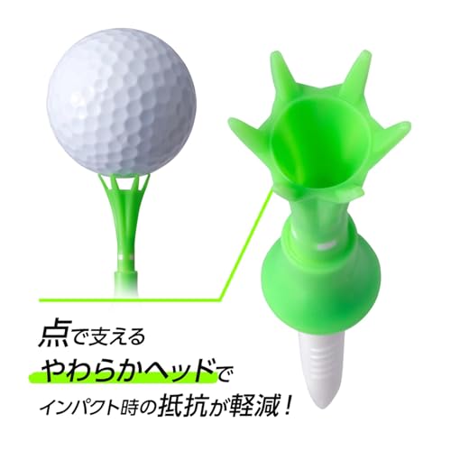ダイヤゴルフ(DAIYA GOLF) ダイヤツインパターマット TR-260 +【星野陸也プロ使用ティー】トマホークティー ロング カラー 13枚目