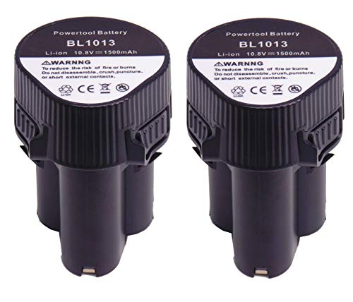 Batterie BL1013 pour remplacer votre accumulateur usagé sur visseuse DF330D