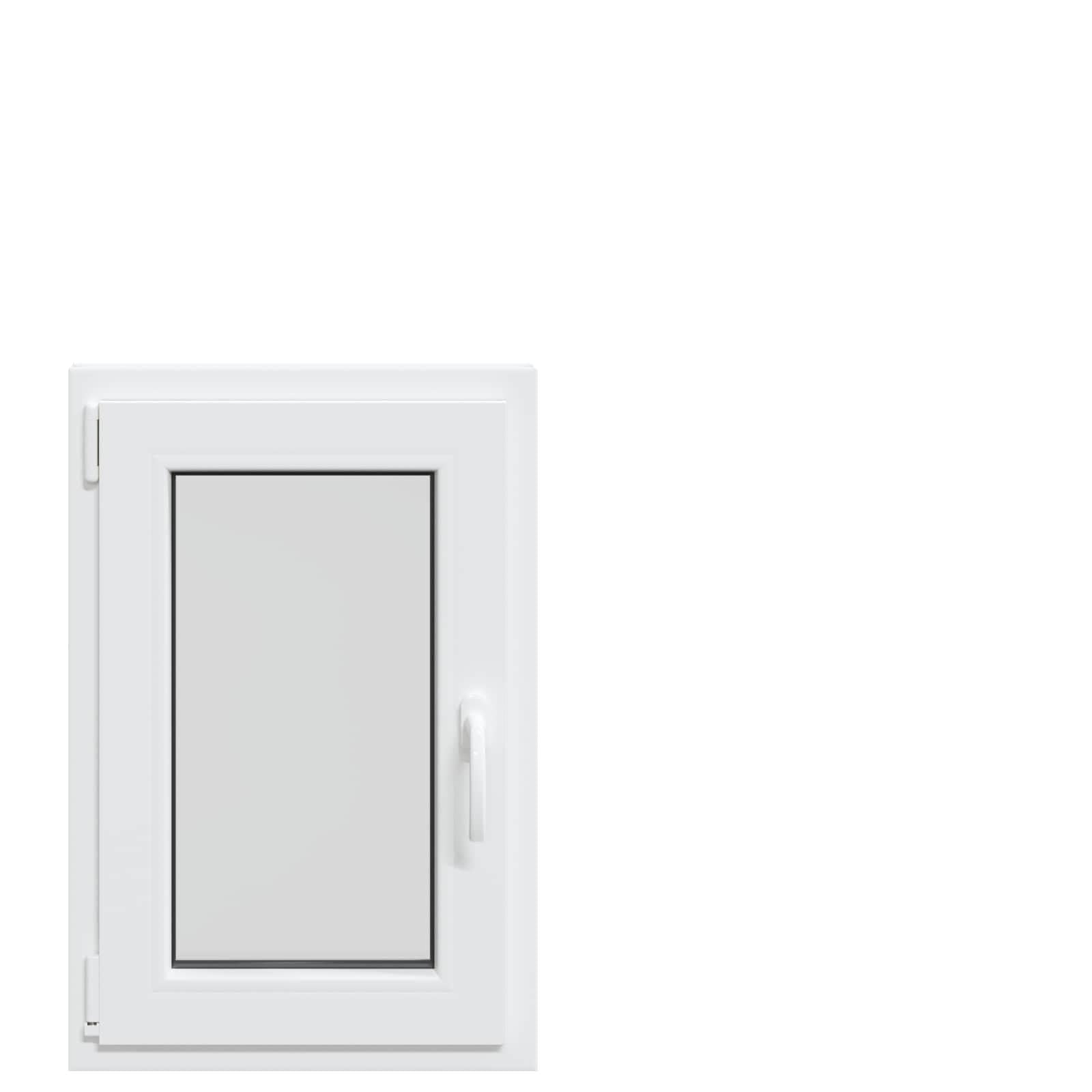 vidaXL Basement Window RISOR 50 x 70 cm PVC and Glass