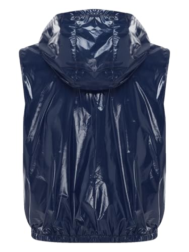 Chaleco protector de hombre contra filtraciones de agua con cierre frontal 5