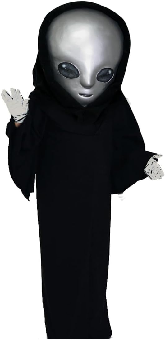 Generic Thermo-lite Grey Alien Mascot Costume, One Size Fits Most