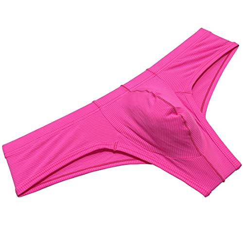 Men's Brazilian Bikini Sioft Ice Silk Boxer Briefs Underwear Comfy Enhance Bulge Pouch Cheeky Boxers3