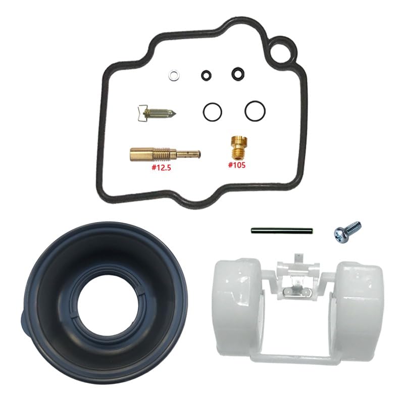 Kit réparation carburateur YC-Z125 2016 pièces moteur joints nitrile